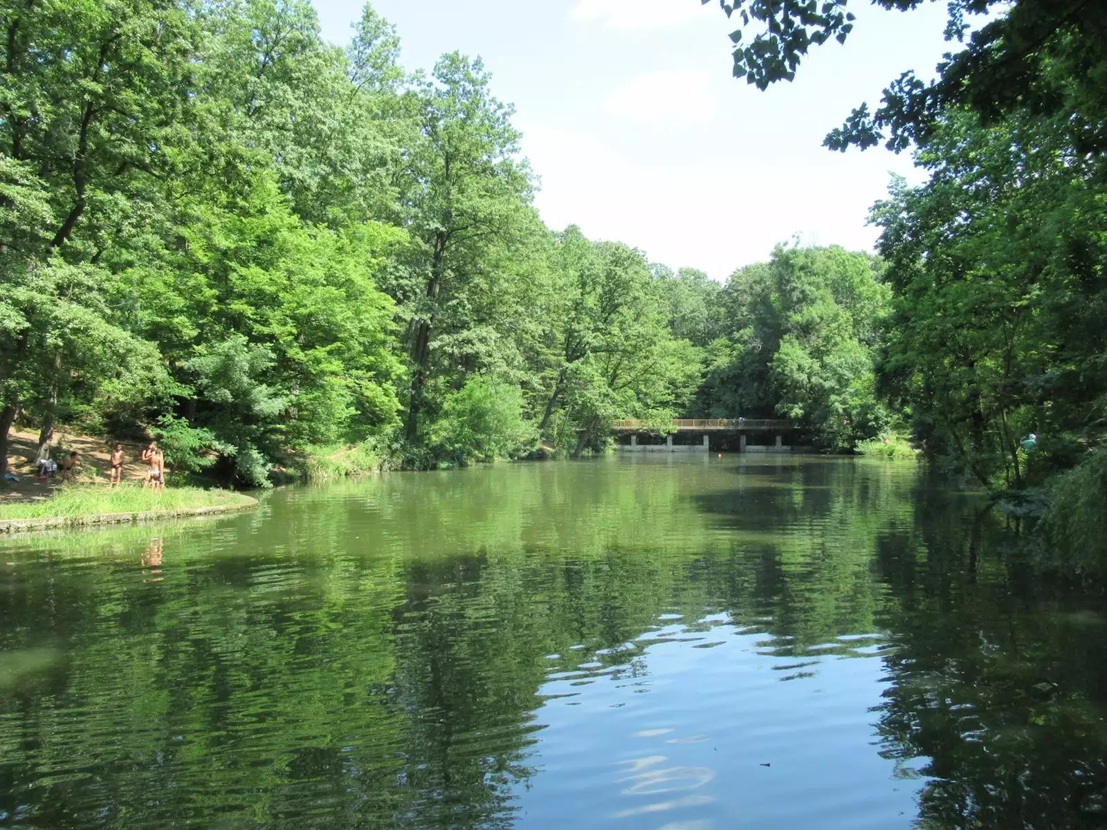 Jezero trešnja