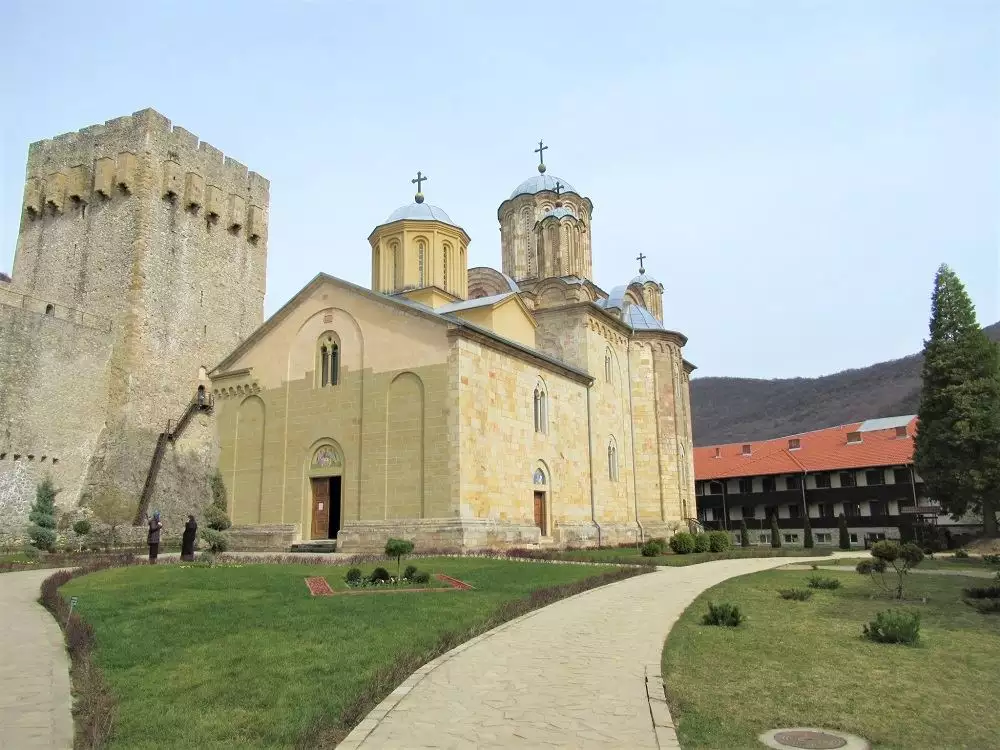 Manasija Monastery, endowment of Despot Stefan Lazarević