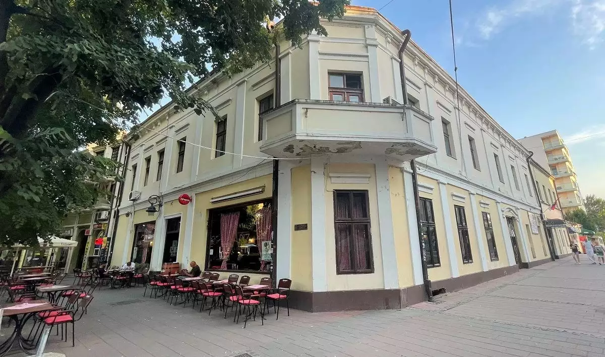 Kraljevo_Hotel Pariz