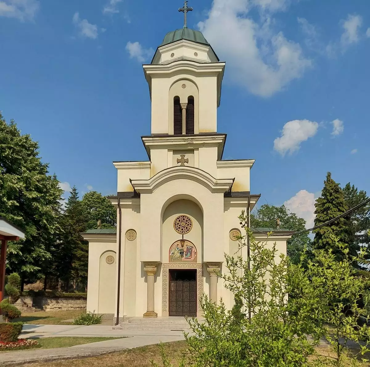 Monastery Divostin Dragan Savic