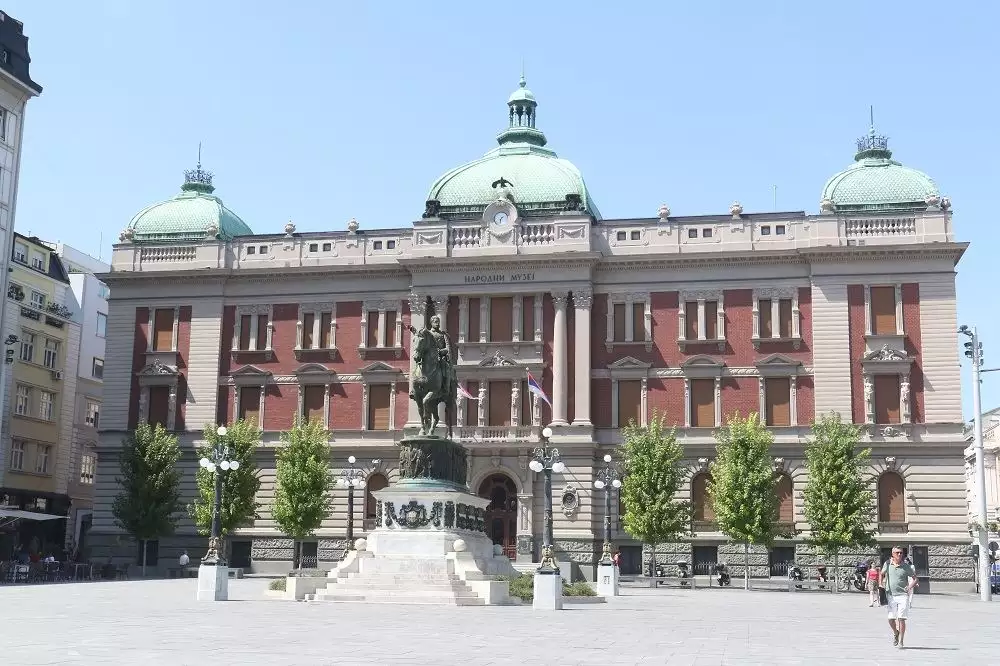 National Museum in Belgrade