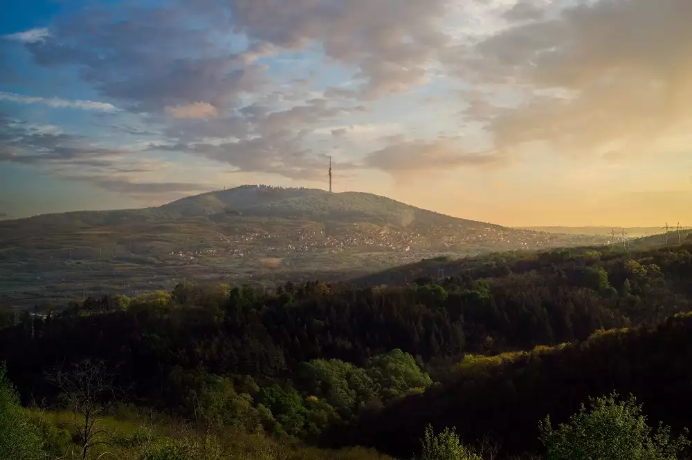 Avala and Avala Tower