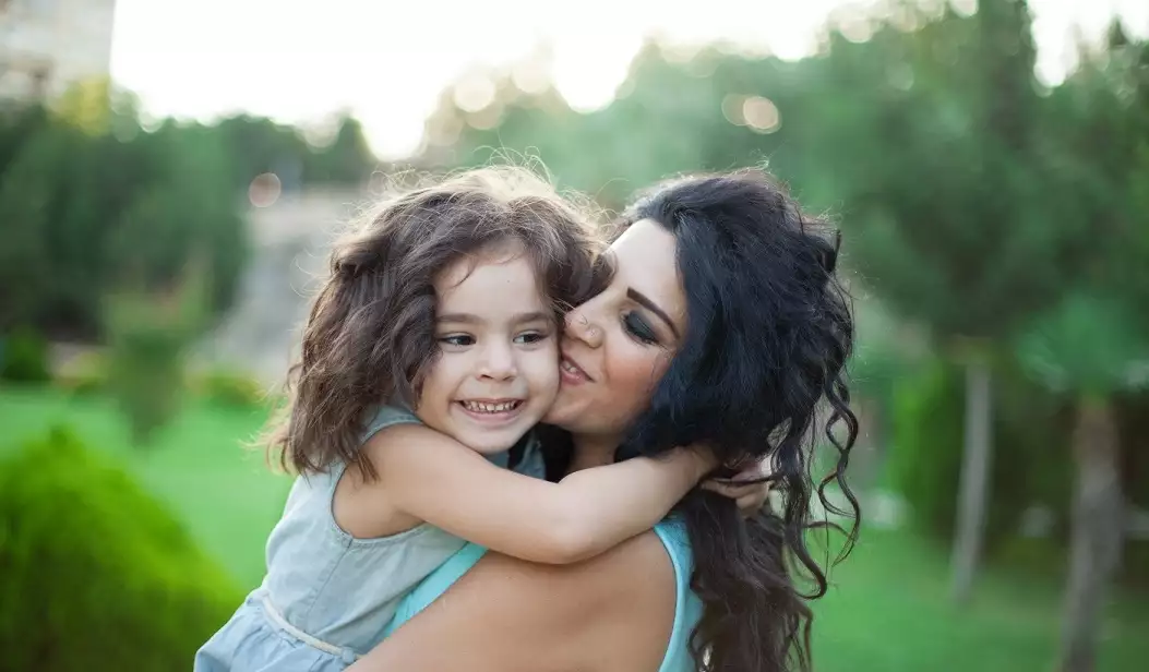 Mother and Daughter