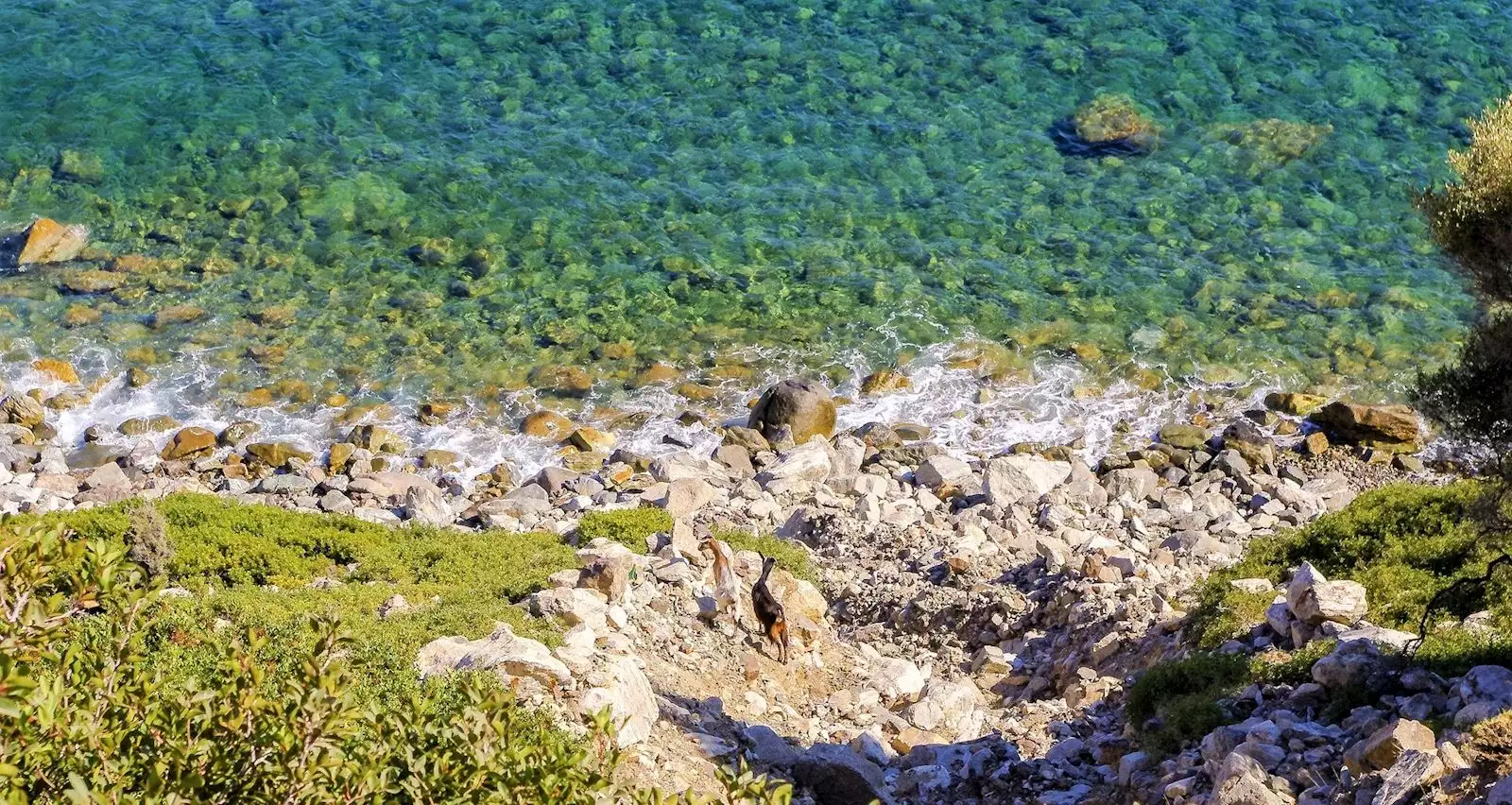 Samotraki – ostrvo rezervisane divljine i velikih bogova