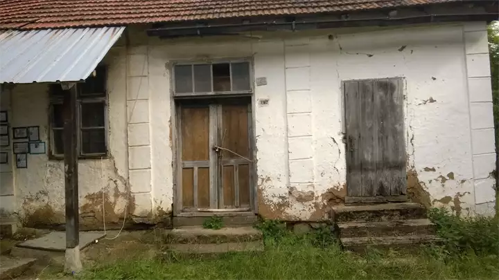 Napušteno selo Gabrovnica