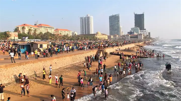 Promenada u Kolombu, Sri Lanka