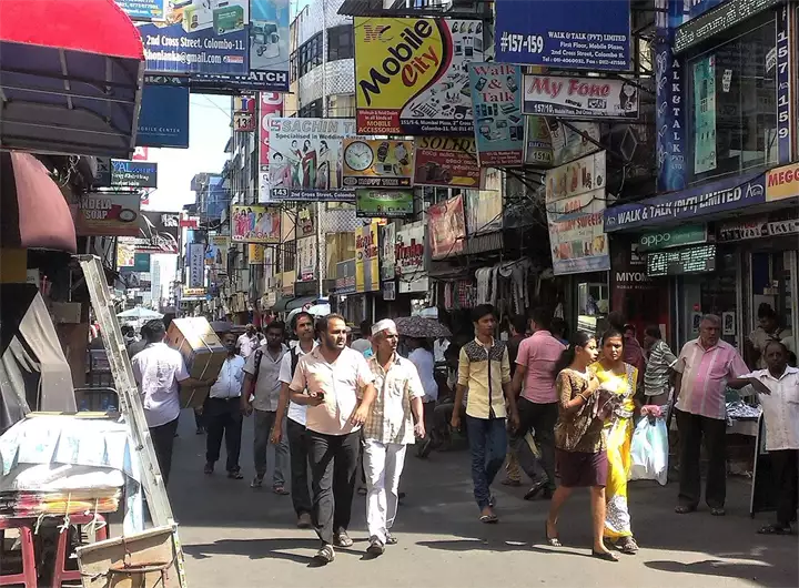 Petu distrikt u Kolombu, Sri Lanka