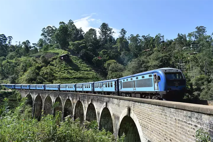 Most sa devet lukova, Sri Lanka