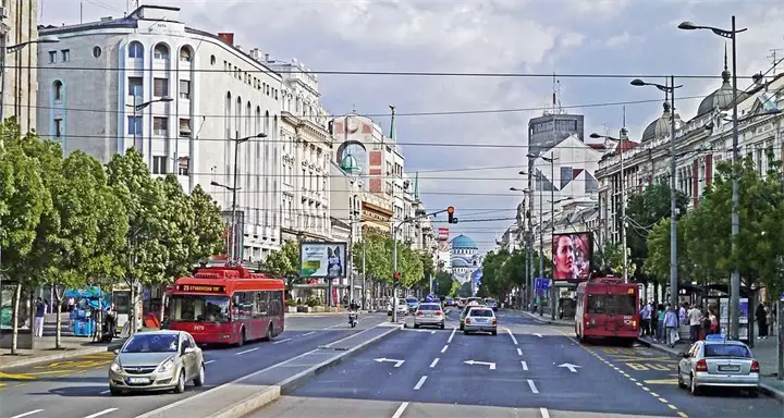 Ulica Kneza Miloša Beograd