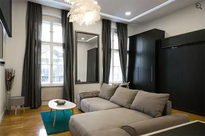 Apartman Talija, Centar 1