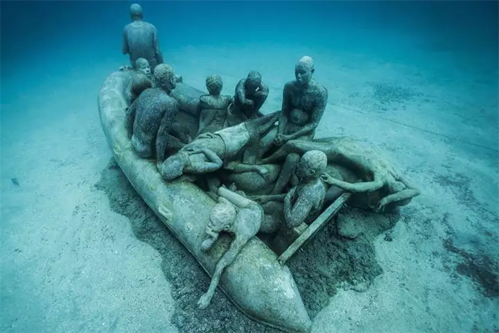 Brod, Jason deCaires Tailor, Lanzarotea