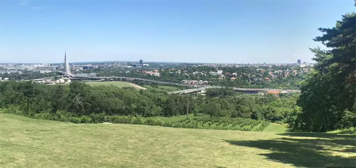 Pogled s Kosutnjaka