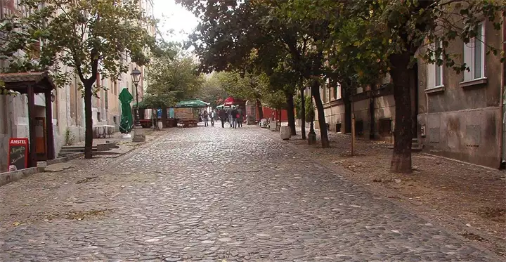 Kaldrma u Skadarliji