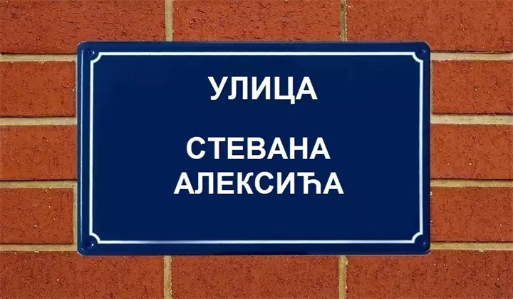 Ulica Stevana Aleksica