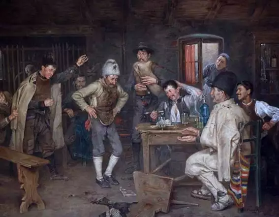 „Veseli Banaćani”, Stevan Aleksić
