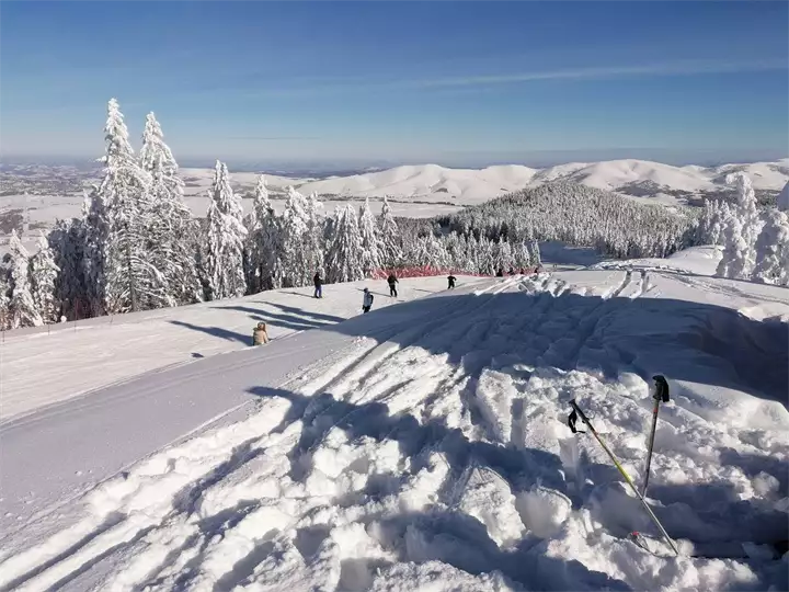 Skijanje na Zlatiboru, Ski centar Tornik