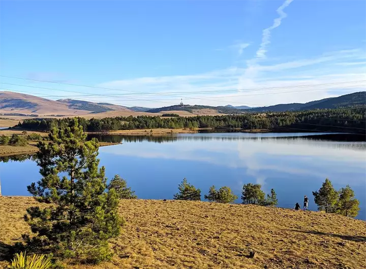 Ribnicko jezero na Zlatiboru