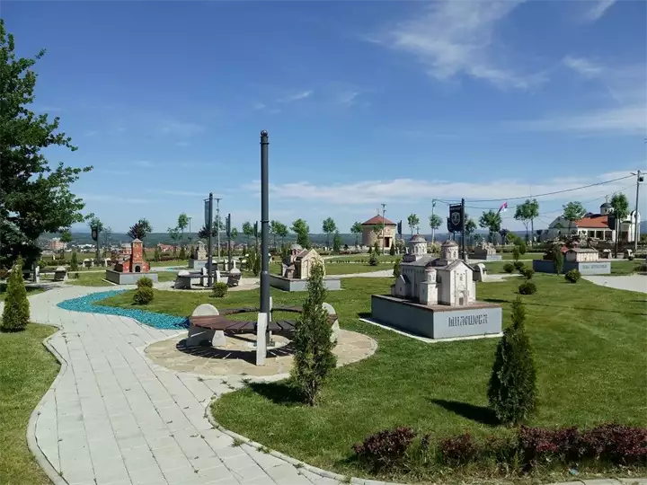 Park_minijatura_Krusevac_Petar_Smigic