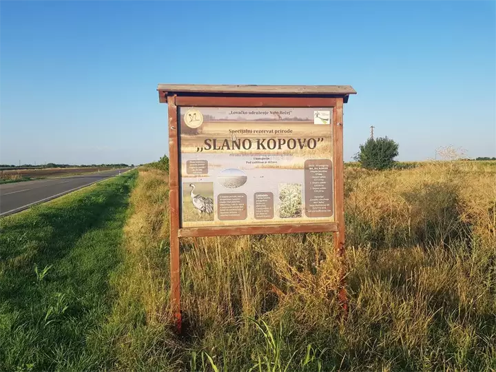 Slano Kopovo tabla