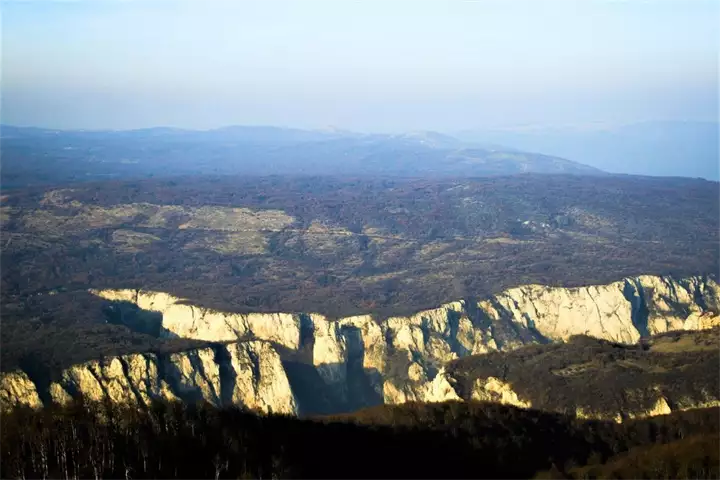 Pogled sa malinika
