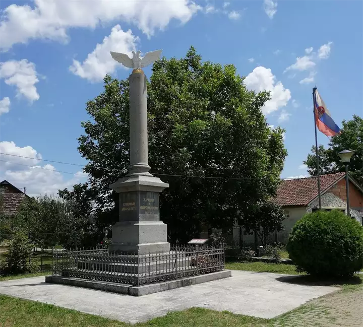 Estela Radonjic Spomenik na Misaru