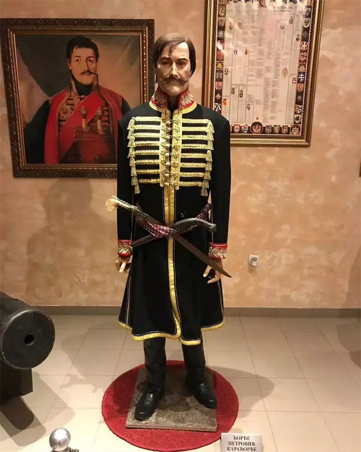 Karađorđe, Muzej voštanih figura, preuzeto sa Instagrama, autor Muzej voštanih figura - @muzejvostanihfigura