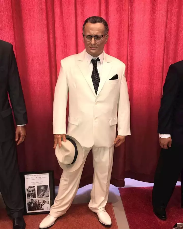 Josip Broz Tito, Muzej voštanih figura, preuzeto sa Instagrama, autor Muzej voštanih figura - @muzejvostanihfigura