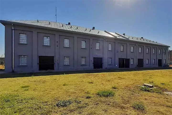 Muzej logora u Nišu, izvor Instagram, autor @discover__serbia