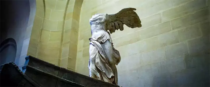 winged-victory-of-samothrace-1891666_1920