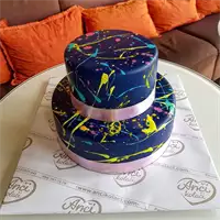 Anči kolači svemirska torta