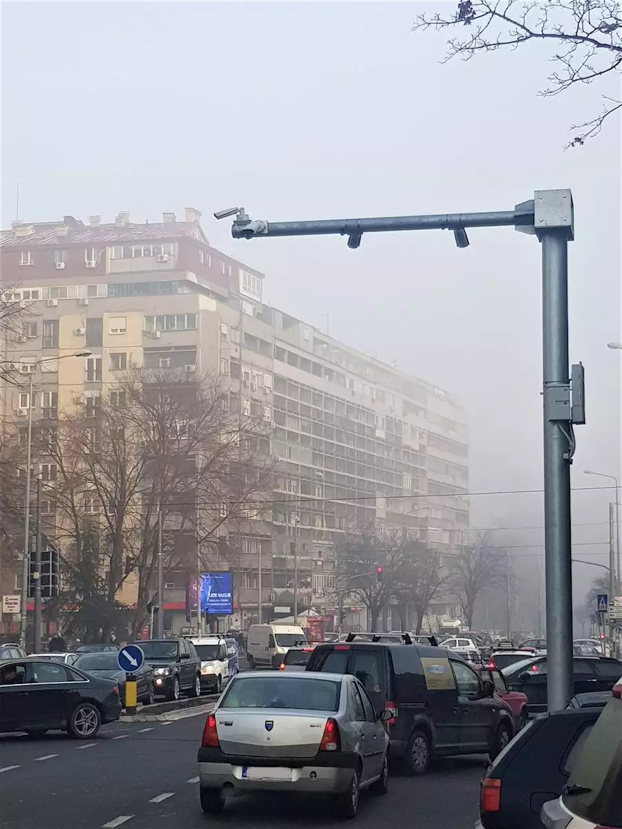 Nove saobracajne kamere u Beogradu