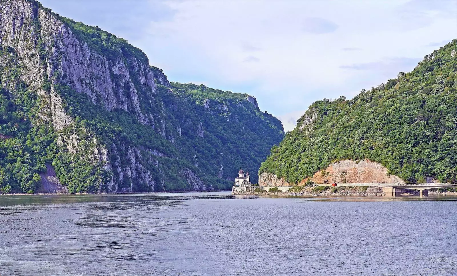 Dunav u Djerdapu