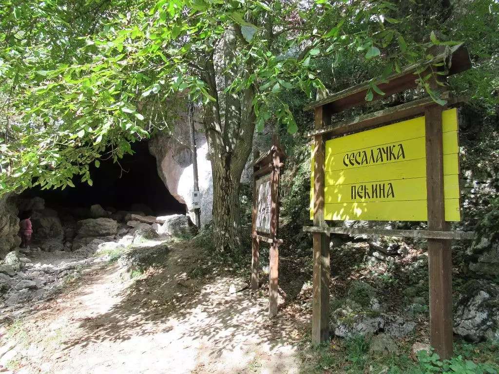 Sesalačka pećina