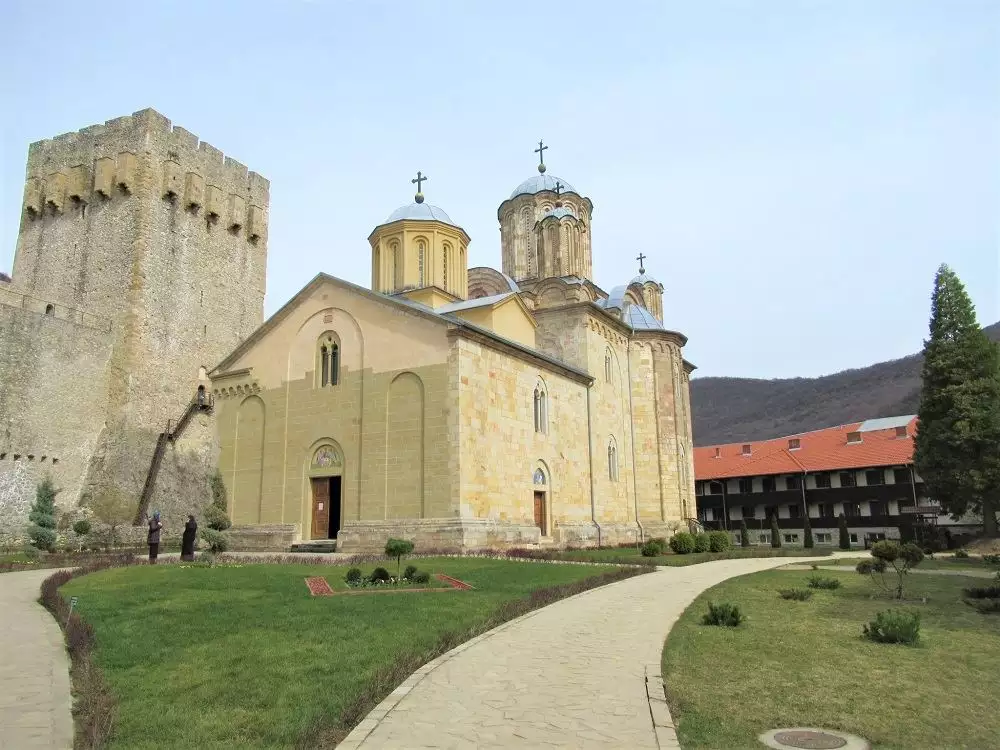 Manastir Manasija, zadužbina desporta Stefana Lazarevića